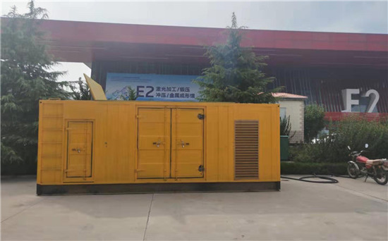 黎安镇1200KW发电机出租