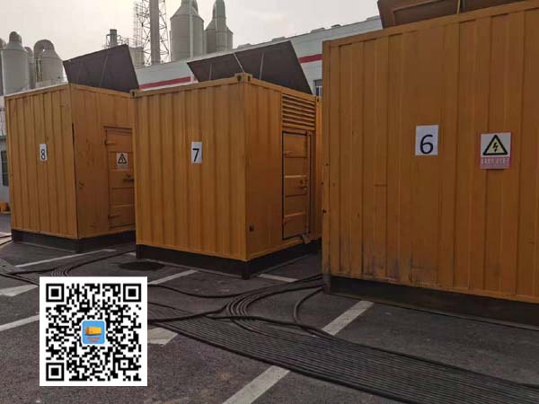 黎安镇租赁发电机150kw发电机要用多大电缆？