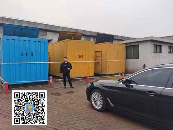 黎安镇柴油发电机组的维护保养方案