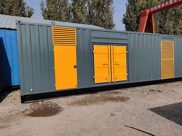 黎安镇发电机一级保养时更换机油的操作步骤