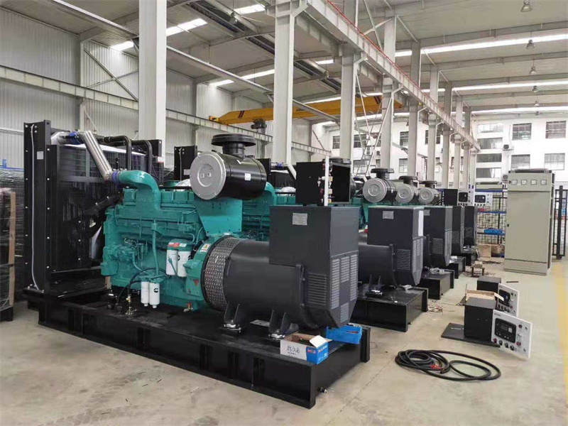 黎安镇600kw柴油发电机组可以带多少功率负载？