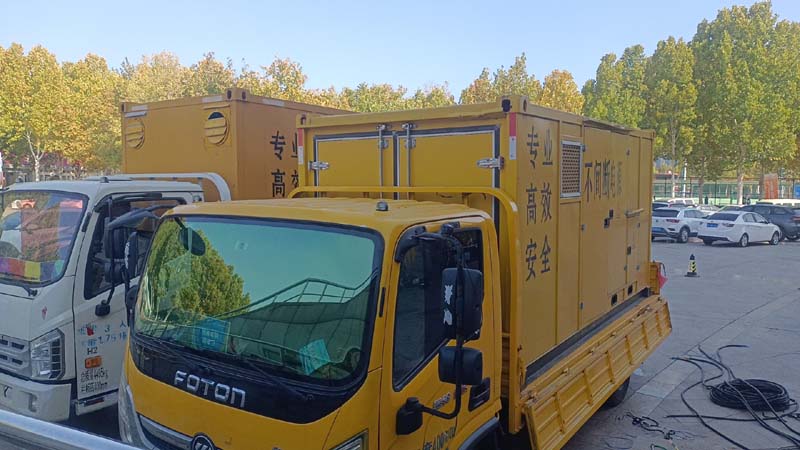 黎安镇柴油发电机组和UPS电源如何配合工作?