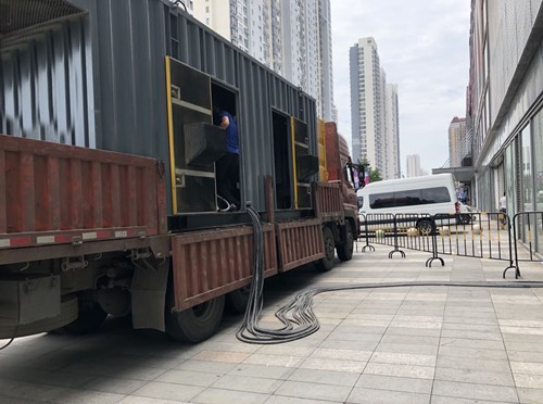 黎安镇冷却液不足的情况下如何检查柴油发电机组?