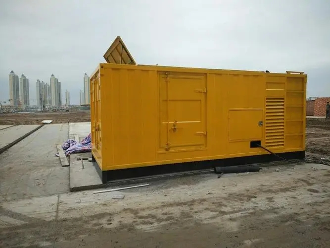 黎安镇如何降低200KW柴油发电机机组的油耗？